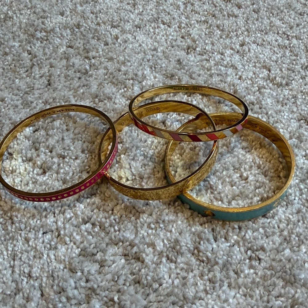Kate Spade Bangle Set - Picture 4 of 4